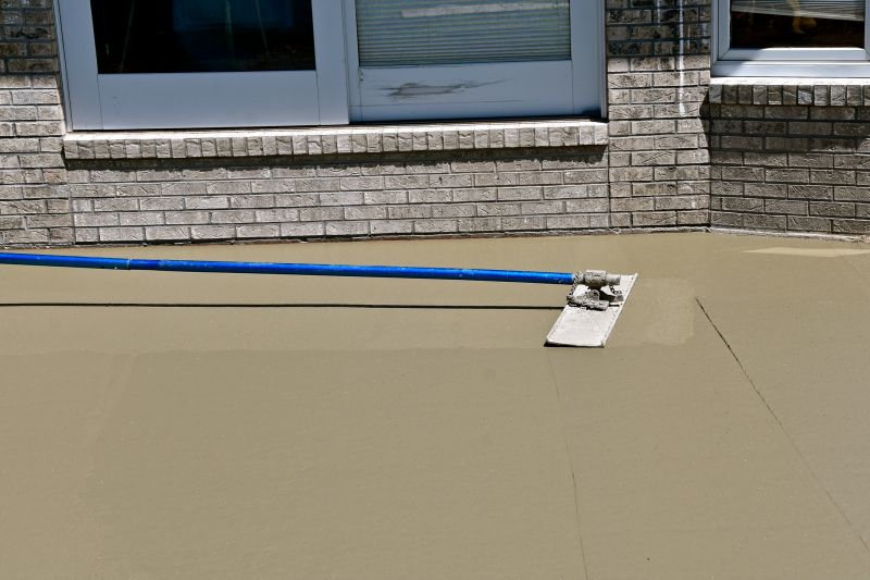 Driveway Slab Leveling