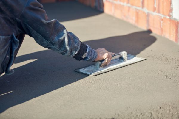 Concrete Pad Leveling in Herndon