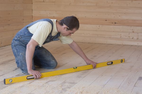 Floor Jacking in Herndon