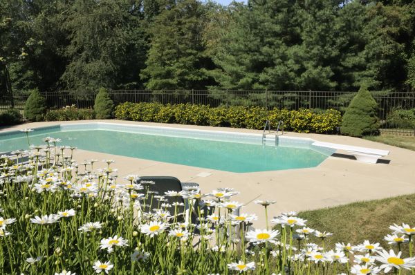 Pool Deck Leveling in Herndon