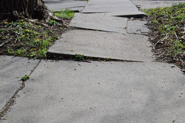 Concrete Sidewalk Leveling in Herndon