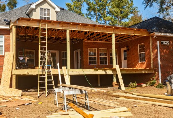 Cost of Porch Raising in Herndon