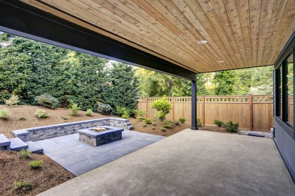Concrete Patio Leveling in Herndon