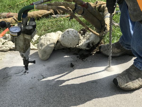 Concrete Pad Lifting in Herndon