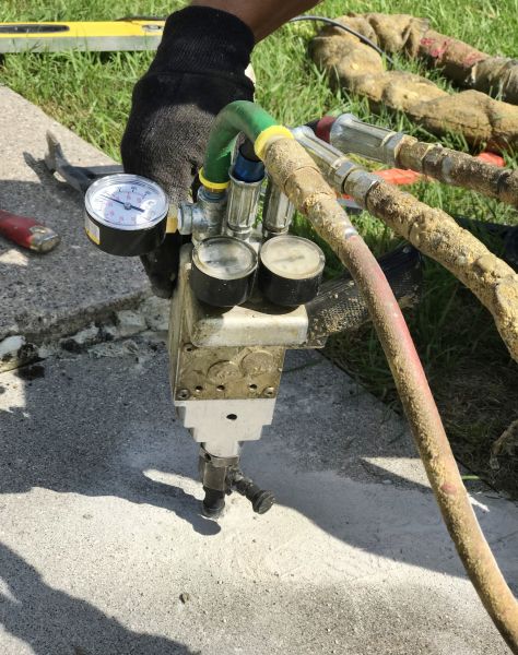 Concrete Sidewalk Lifting in Herndon