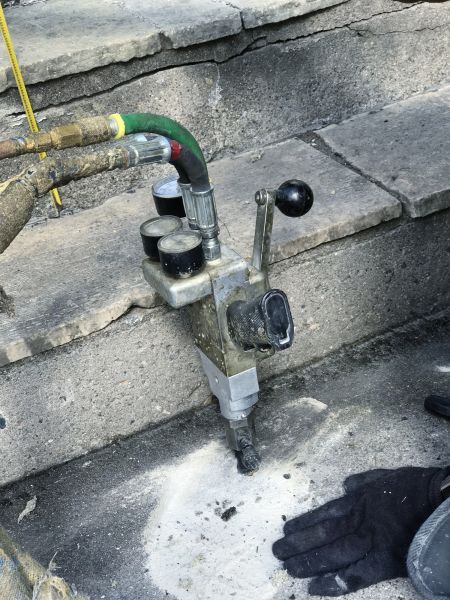 Cement Lifting in Herndon