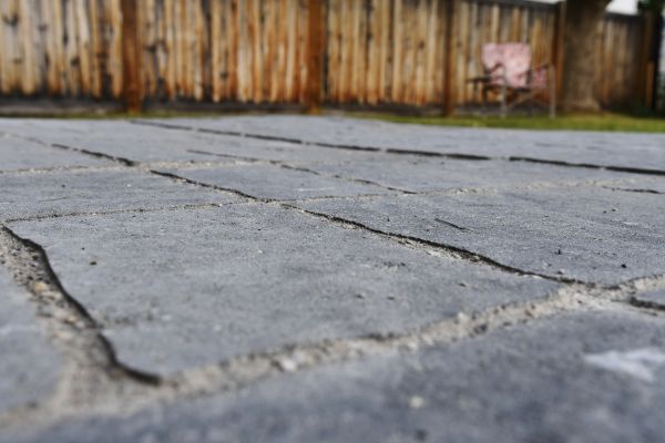 Cost of Sunken Patio Repair in Herndon